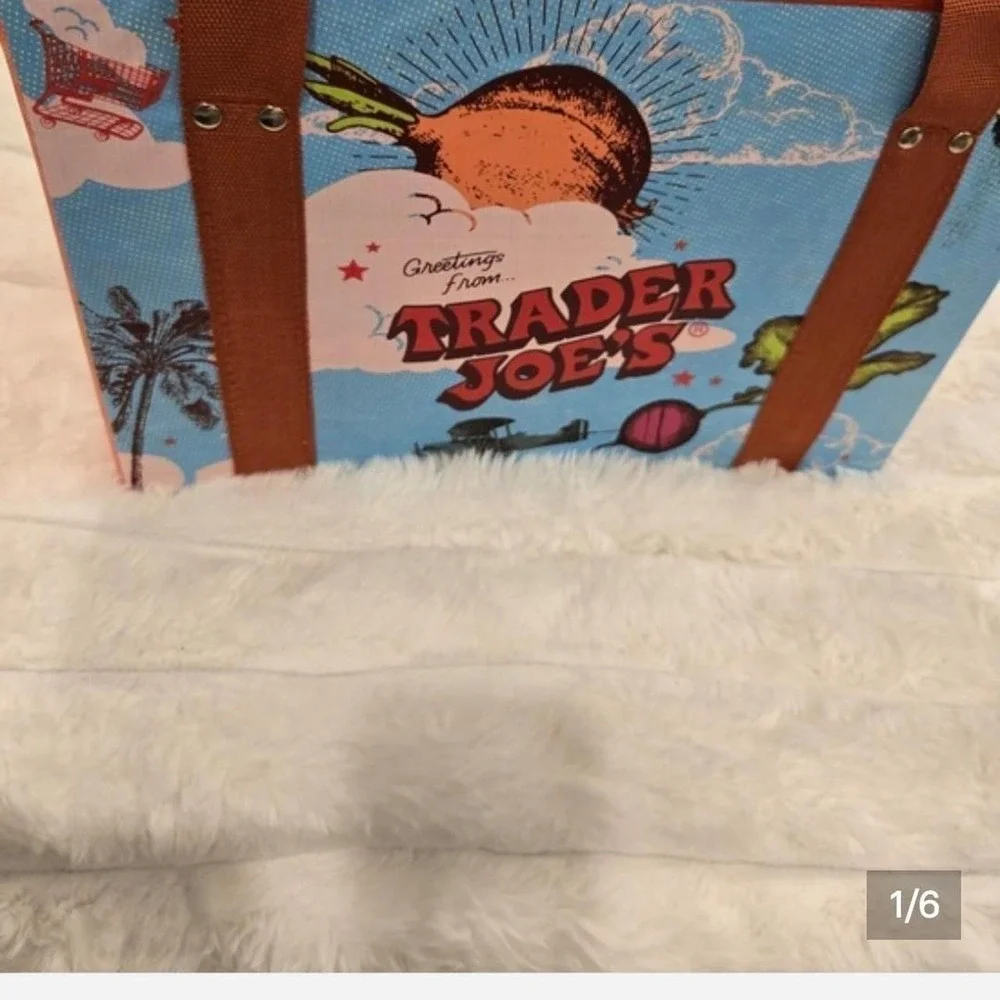 Trader Joes recycle bag